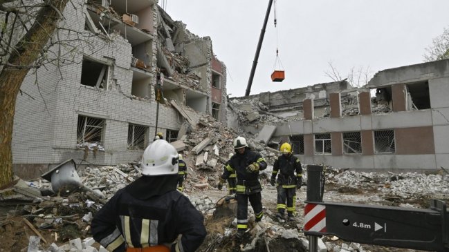 Rusia atacó zona comercial en Donetsk: Al menos dos muertos y catorce heridos