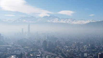  Decretan preemergencia ambiental en la Región Metropolitana para este jueves  