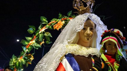   Así se celebra la Fiesta de la Virgen del Carmen en La Tirana 