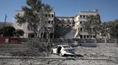 Ataques israelíes contra capital Siria dejan al menos tres muertos y decenas de heridos