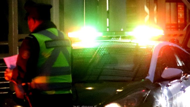 Carabineros mató a adolescente tras persecución en Lampa