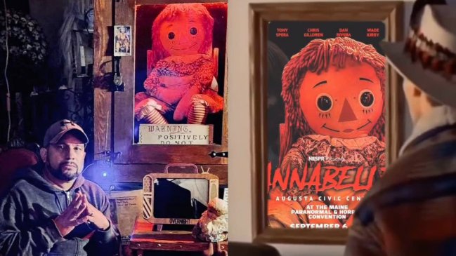 La extraña y repentina muerte del cuidador de la muñeca Annabelle