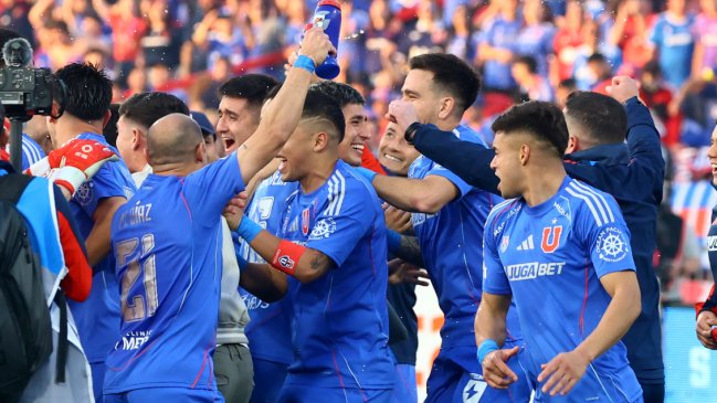 Tribunal citó a cuatro jugadores de Universidad de Chile tras el Superclásico