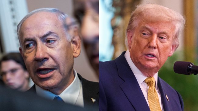 Trump expresó a Netanyahu su rechazo al ataque contra iglesia católica en Gaza