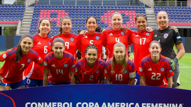 La Roja de Luis Mena desafía a Argentina en duelo clave de la Copa América Femenina