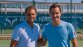 Reunión de cracks: Roger Federer visitó a Rafael Nadal en Menorca
