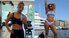 Serena Williams la rompió con su impactante cambio físico