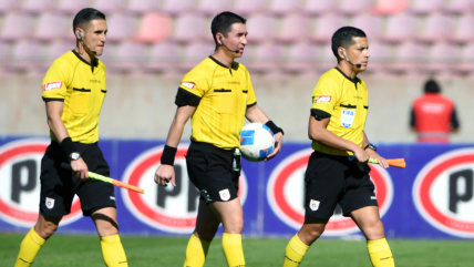   Sindicato de Arbitros amenazó con un paro del fútbol chileno 