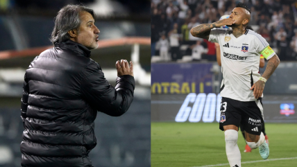   Fernando Vergara elogió con todo a Arturo Vidal: 