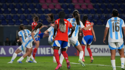   Copa América Femenina: Chile cayó en los minutos finales frente a Argentina en Quito 