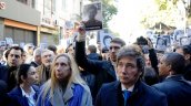 Milei reafirmó su apoyo a Israel en el acto por los 31 años del atentado a la AMIA