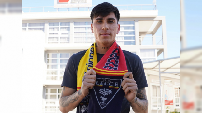 Arribo a la Serie A sellado: Matías Pérez firmó su contrato con US Lecce
