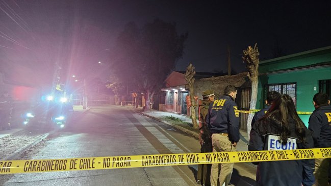 Hombre fue asesinado a balazos en San Bernardo