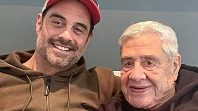 Hijo de actor Julio Yung explicó por qué su padre está en una casa de reposo