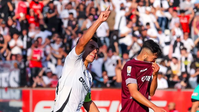 [VIDEOS] Vicente Pizarro protagonizó remontada de Colo Colo con dos golazos