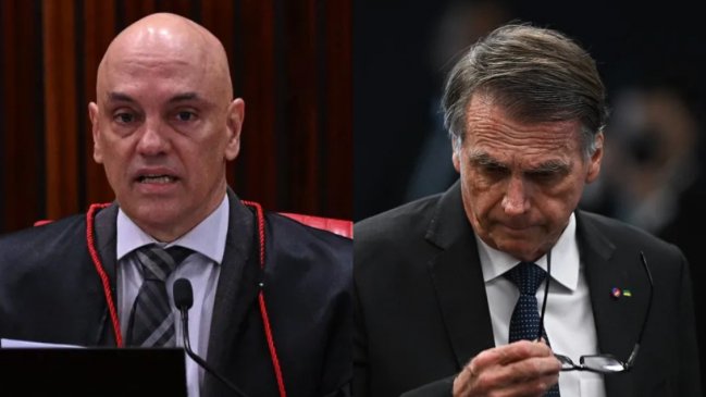 Conflicto Brasil-EE.UU. crece con sanciones a jueces y Bolsonaro preso en su casa