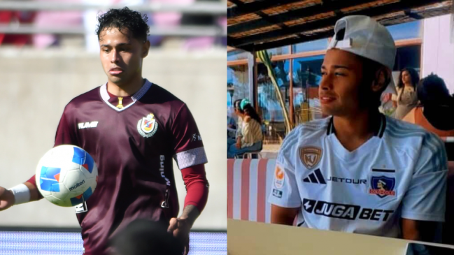 Escándalo: La polémica foto de jugador de La Serena con la camiseta de Colo Colo