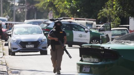Académica afirma que Chile está en una etapa intermedia camino hacia un narcoestado