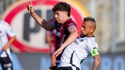   Arturo Vidal se molestó cuando fue reemplazado ante La Serena 