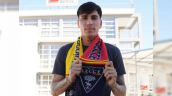 Arribo a la Serie A sellado: Matías Pérez firmó su contrato con US Lecce