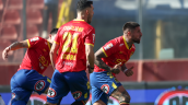 Unión Española superó su extensa mala racha con una remontada ante La Calera
