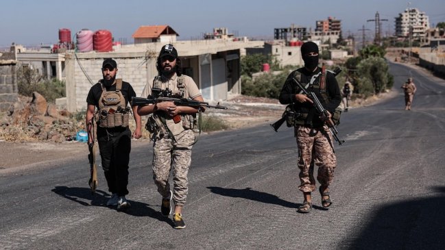 Siria e Israel acordaron una tregua tras días de bombardeos y enfrentamientos