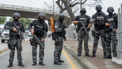  Masacre en Ecuador: 10 muertos en ataque armado contra un billar  
