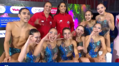 Chile finalizó undécimo en el Mundial de natación artística de Singapur