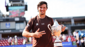 Luciano Darderi alzó el título en Bastad y marcó un hito para el tenis italiano