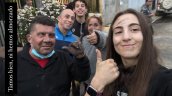 Incendio destruyó vivienda en Santiago y afectó casa de padres de karateca Valentina Toro