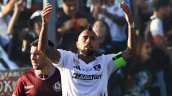 Arturo Vidal reaccionó al empate de Universidad de Chile
