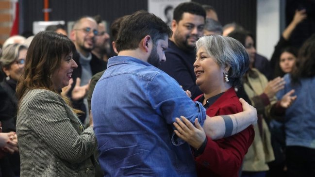 Boric habló de 