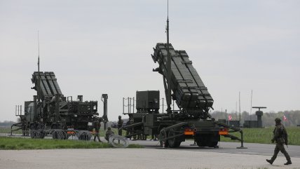   Alemania contribuirá a dotar a Ucrania de cinco sistemas antiaéreos Patriot 