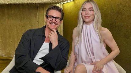   Vanessa Kirby y su vínculo con Pedro Pascal: 