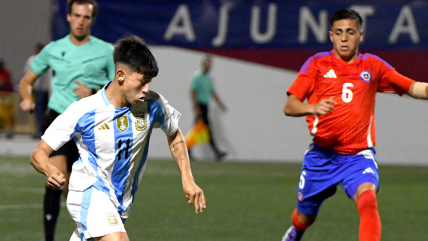   La Roja sub 18 cayó ante Argentina en su debut por el torneo de L’Alcúdia 