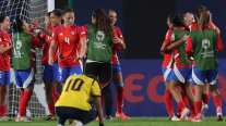 El importante festejo de La Roja femenina ante el local Ecuador en la Copa América