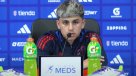 Maximiliano Guerrero por empate con Ñublense: Quedamos con un sabor amargo