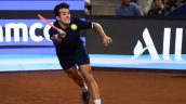 Cristian Garin sufrió una dura eliminación en Umag