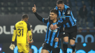 Altamirano se afianzó entre los goleadores con un doblete para el triunfo de Huachipato