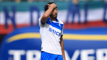   Informe arbitral complica a Cuevas tras su expulsión ante Audax Italiano 