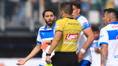 Cristián Cuevas conoció su sanción por la expulsión en empate de la UC ante Audax Italiano