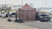 Colisión de alta energía dejó una fallecida y tres heridos en Antofagasta