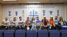 Comunicadores y artistas hinchas de la UC recorrieron el nuevo Claro Arena