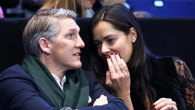 Ana Ivanovic y Schweinsteiger anunciaron el fin de su relación
