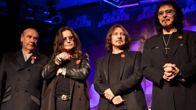 Miembros de Black Sabbath despidieron a Ozzy Osbourne:
