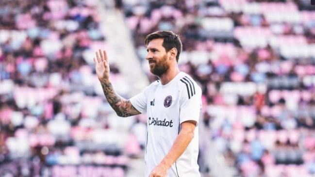 Lionel Messi se ausentó del All Star de la MLS ante la Liga MX