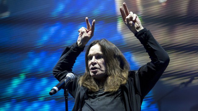 ¿Qué cantó Ozzy Osbourne en Chile?