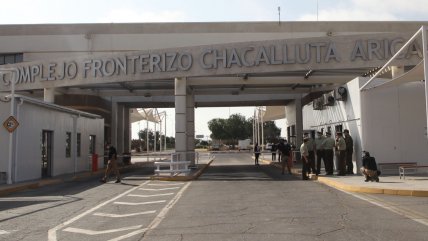   Gobernador de Arica propone policía fronteriza 