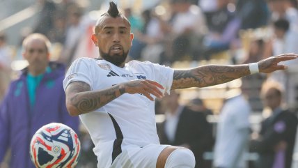   [VIDEO] Arturo Vidal erró una ocasión inmejorable ante Valladolid 
