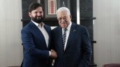 Boric compartió carta de Abbas y exigió que